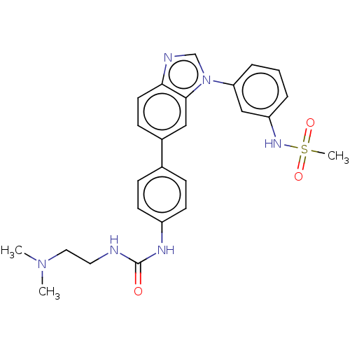 Chemical structure of BindingDB Monomer ID 50622351