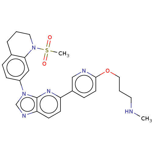 Chemical structure of BindingDB Monomer ID 50622414