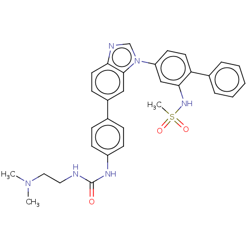 Chemical structure of BindingDB Monomer ID 50622417