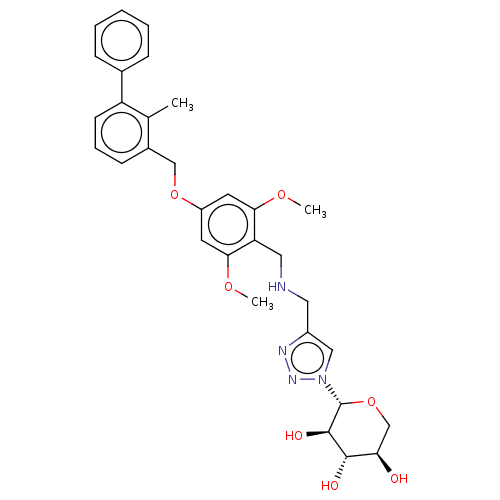Chemical structure of BindingDB Monomer ID 50622421