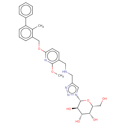 Chemical structure of BindingDB Monomer ID 50622431