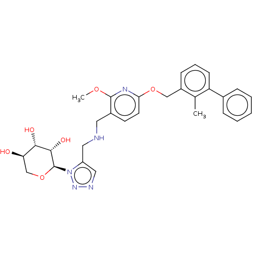 Chemical structure of BindingDB Monomer ID 50622436
