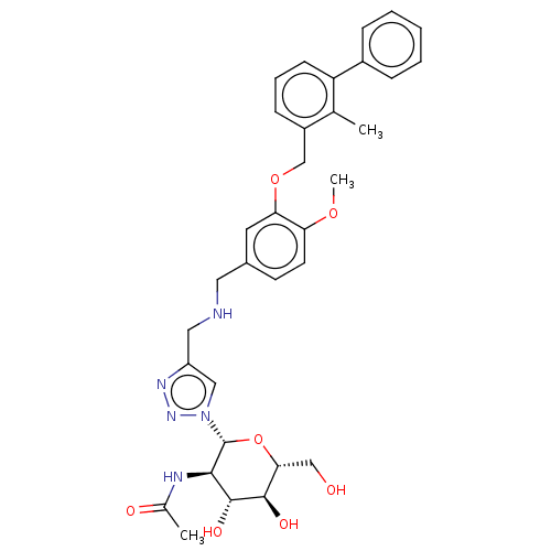 Chemical structure of BindingDB Monomer ID 50622447