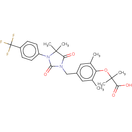 Chemical structure of BindingDB Monomer ID 50622522