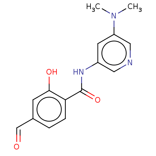 Chemical structure of BindingDB Monomer ID 50622668