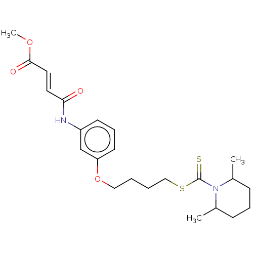 Chemical structure of BindingDB Monomer ID 50622705