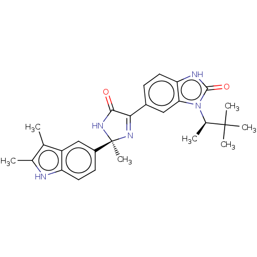 Chemical structure of BindingDB Monomer ID 50622765