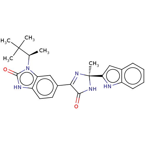 Chemical structure of BindingDB Monomer ID 50622766