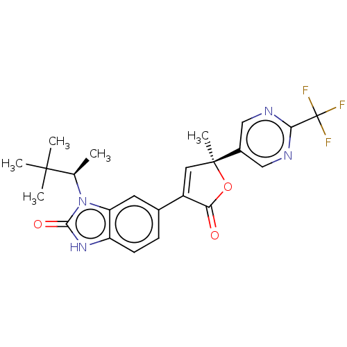 Chemical structure of BindingDB Monomer ID 50622772