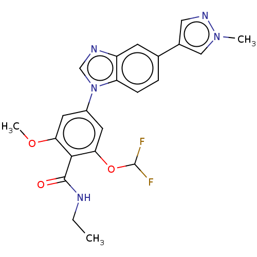Chemical structure of BindingDB Monomer ID 50622915