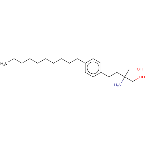 Chemical structure of BindingDB Monomer ID 50622936