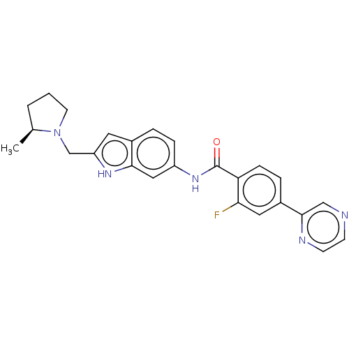 Chemical structure of BindingDB Monomer ID 50623079
