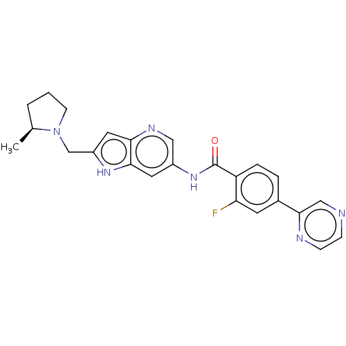 Chemical structure of BindingDB Monomer ID 50623080
