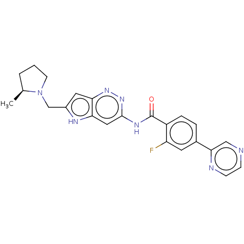 Chemical structure of BindingDB Monomer ID 50623081