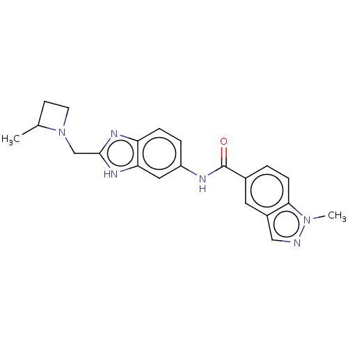 Chemical structure of BindingDB Monomer ID 50623083