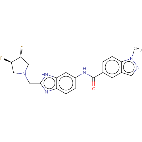 Chemical structure of BindingDB Monomer ID 50623084