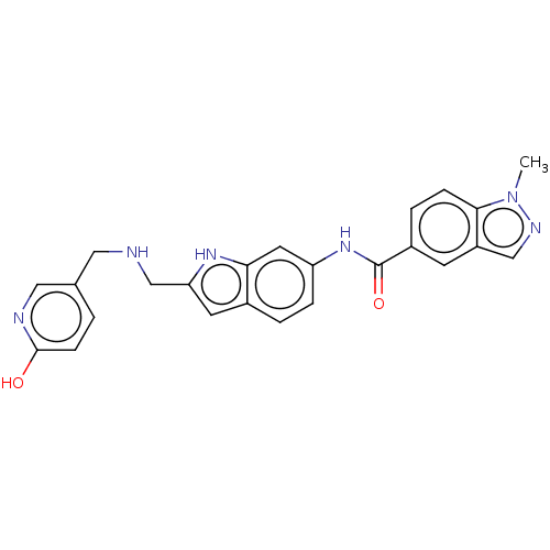 Chemical structure of BindingDB Monomer ID 50623085