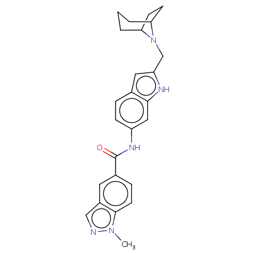 Chemical structure of BindingDB Monomer ID 50623086