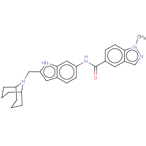 Chemical structure of BindingDB Monomer ID 50623087