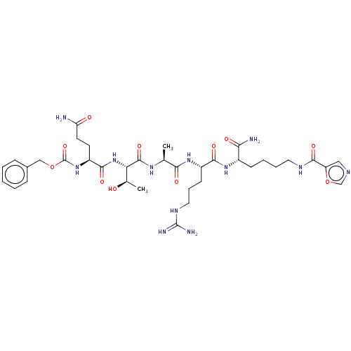 Chemical structure of BindingDB Monomer ID 50623092