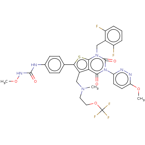 Chemical structure of BindingDB Monomer ID 50623128