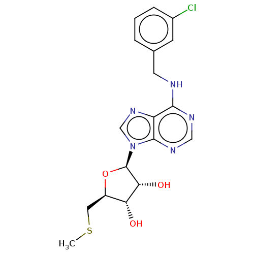 Chemical structure of BindingDB Monomer ID 50623158