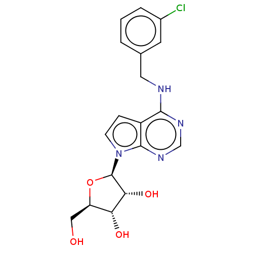 Chemical structure of BindingDB Monomer ID 50623159