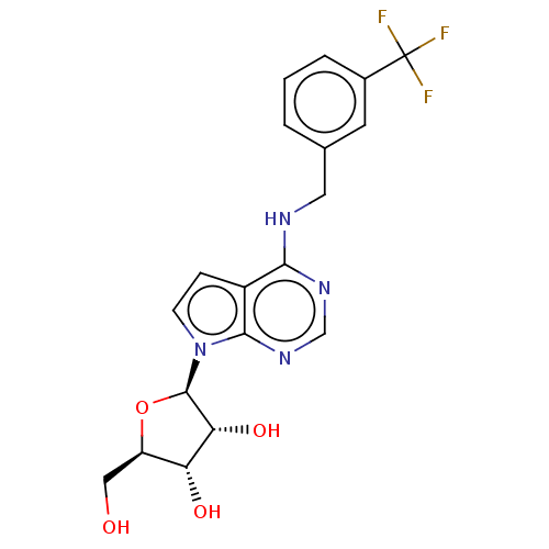 Chemical structure of BindingDB Monomer ID 50623160