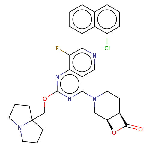 Chemical structure of BindingDB Monomer ID 50623207