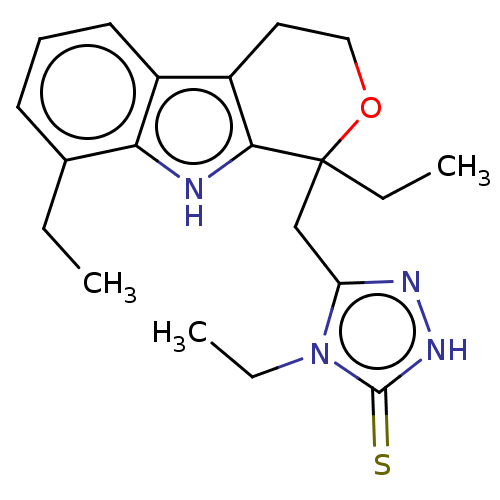Chemical structure of BindingDB Monomer ID 50623370