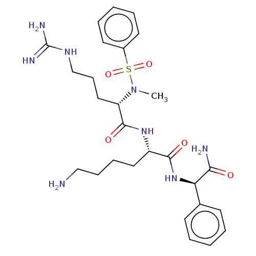 Chemical structure of BindingDB Monomer ID 50623590