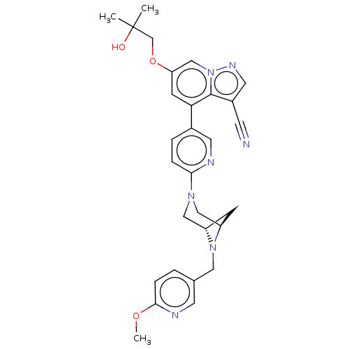 Chemical structure of BindingDB Monomer ID 50623616