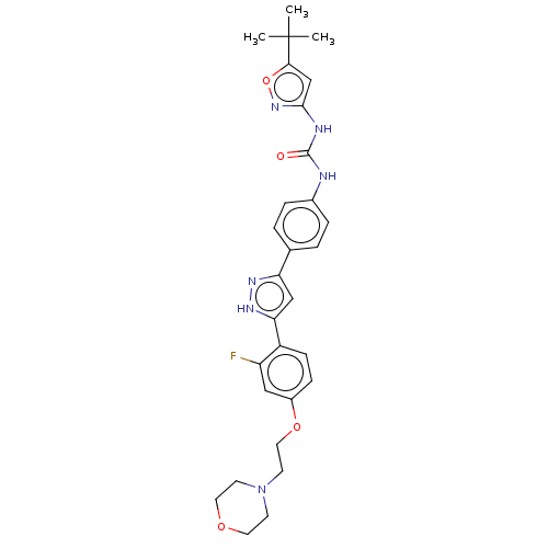 Chemical structure of BindingDB Monomer ID 50623621