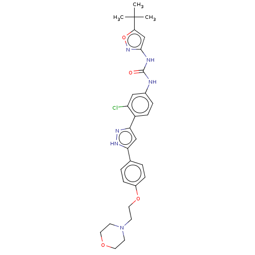 Chemical structure of BindingDB Monomer ID 50623629