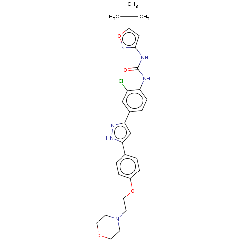 Chemical structure of BindingDB Monomer ID 50623632