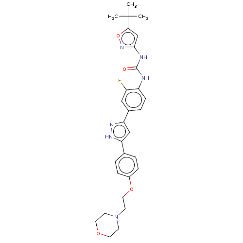 Chemical structure of BindingDB Monomer ID 50623633