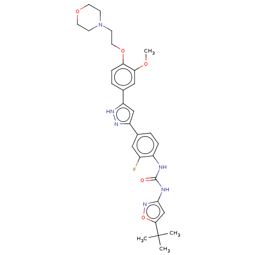 Chemical structure of BindingDB Monomer ID 50623634