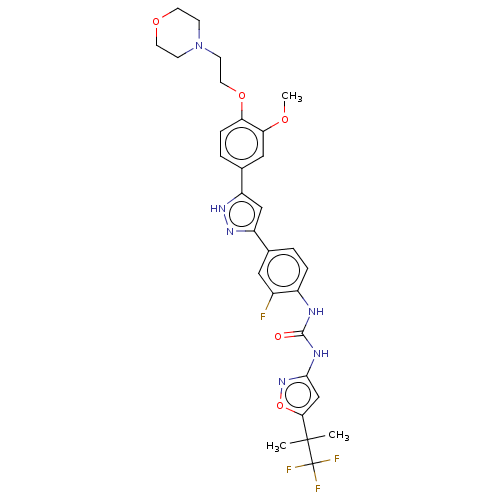 Chemical structure of BindingDB Monomer ID 50623635