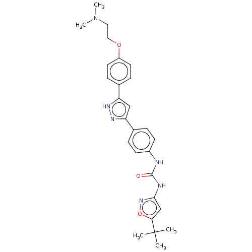 Chemical structure of BindingDB Monomer ID 50623636