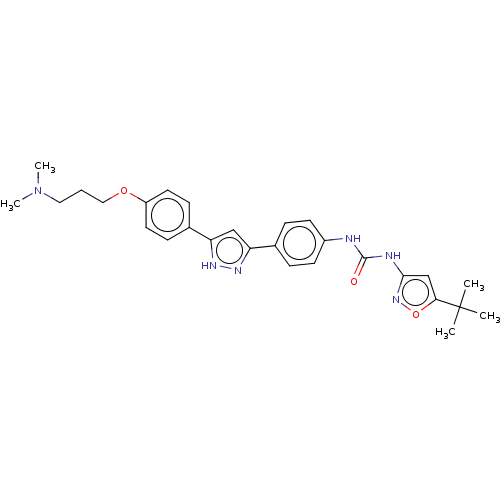Chemical structure of BindingDB Monomer ID 50623637