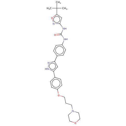 Chemical structure of BindingDB Monomer ID 50623638