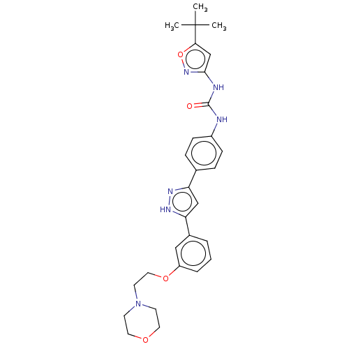 Chemical structure of BindingDB Monomer ID 50623639