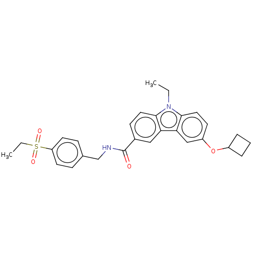 Chemical structure of BindingDB Monomer ID 50623646