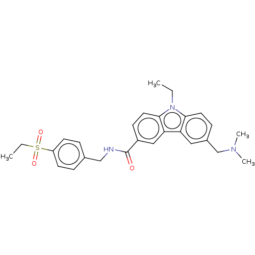Chemical structure of BindingDB Monomer ID 50623651