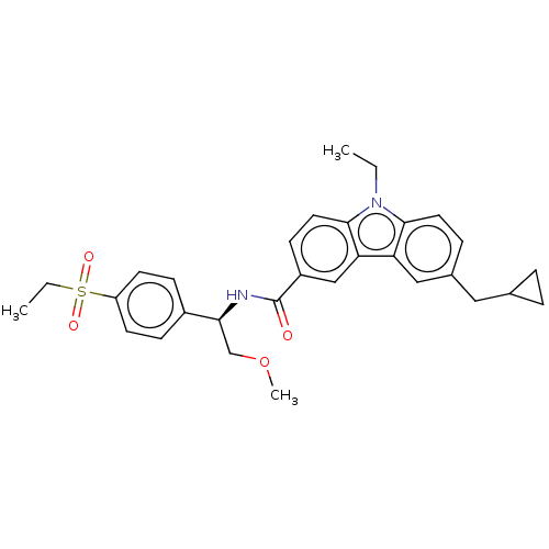 Chemical structure of BindingDB Monomer ID 50623668