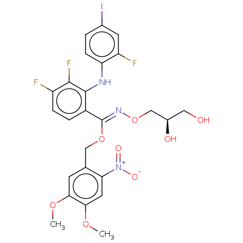 Chemical structure of BindingDB Monomer ID 50623719