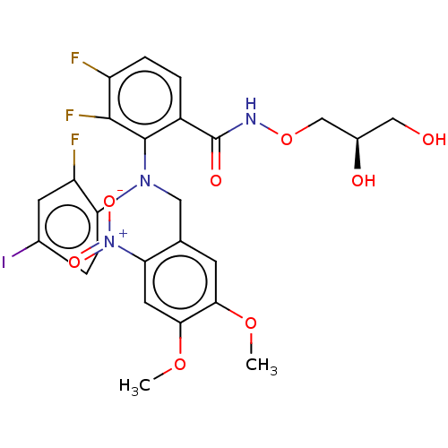 Chemical structure of BindingDB Monomer ID 50623720
