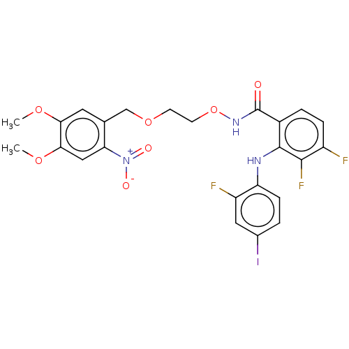 Chemical structure of BindingDB Monomer ID 50623721