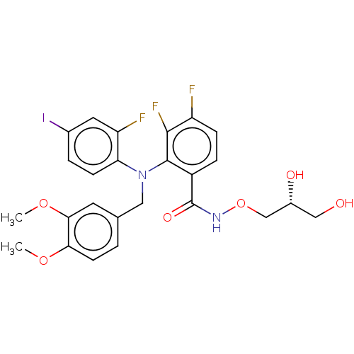 Chemical structure of BindingDB Monomer ID 50623722
