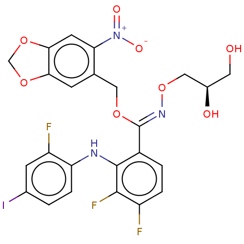 Chemical structure of BindingDB Monomer ID 50623724